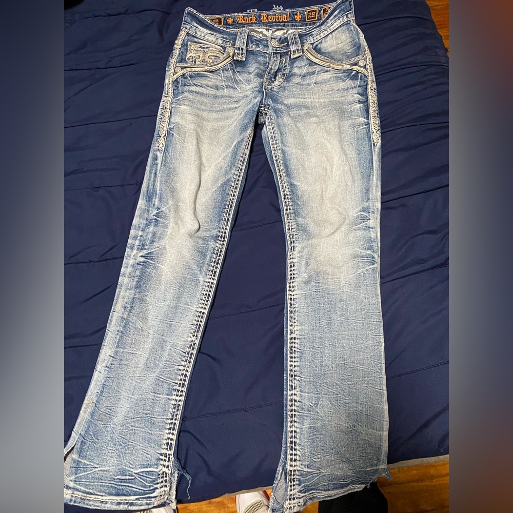 Rock revival jeans
